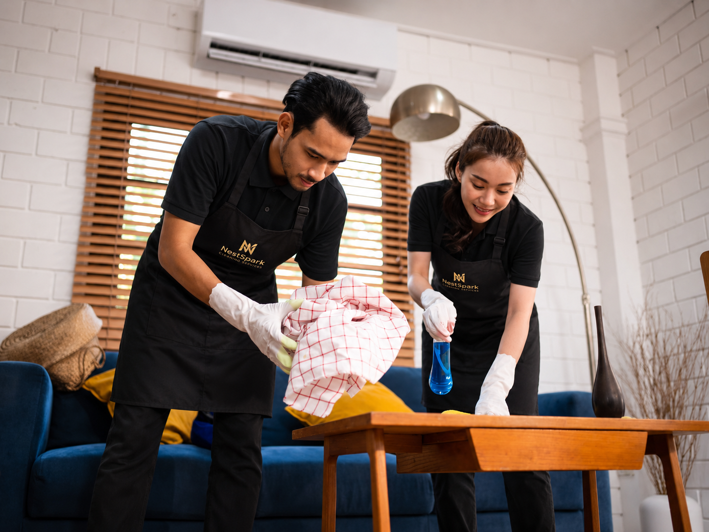 London cleaning team